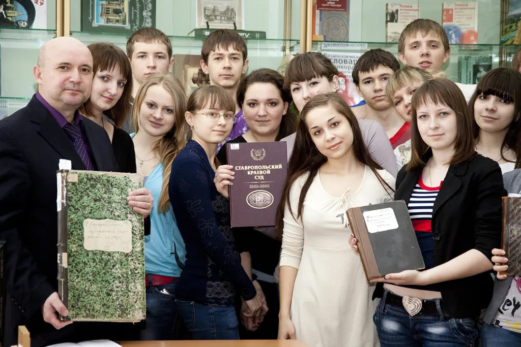 Так начиналась книгопечать на Ставрополье