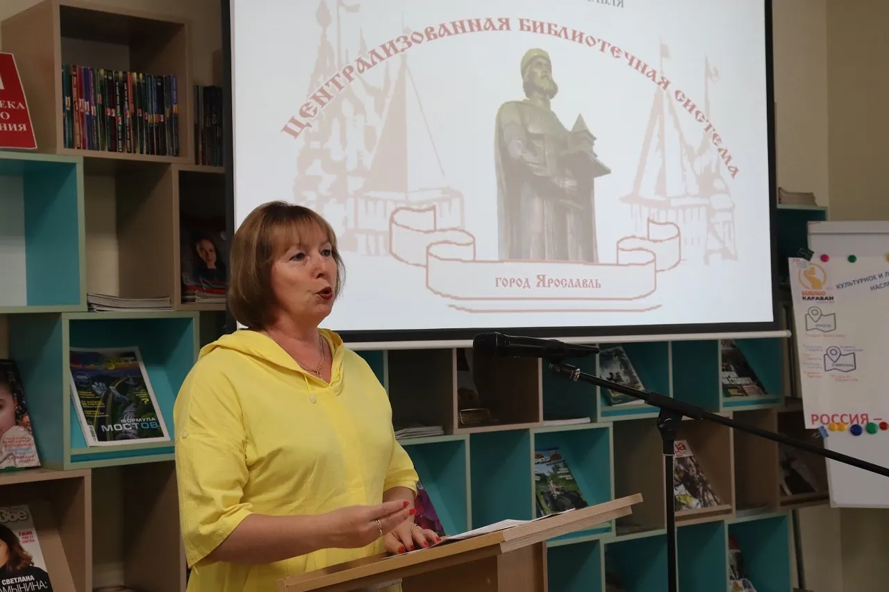 Участники «Библиокаравана» отправились в библио-экотур «Край привольный – край степной»