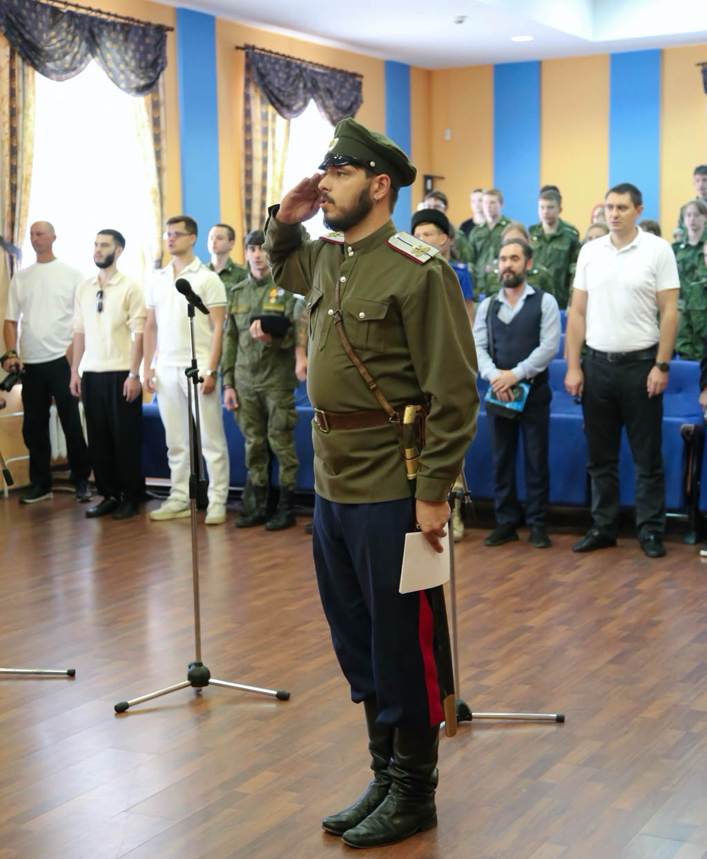 «Терцы. От Победы до Победы»: торжественное открытие проекта