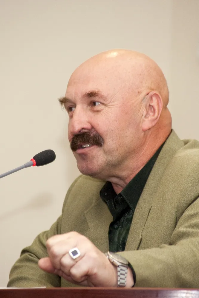 Встреча с писателем Владимиром Бутенко