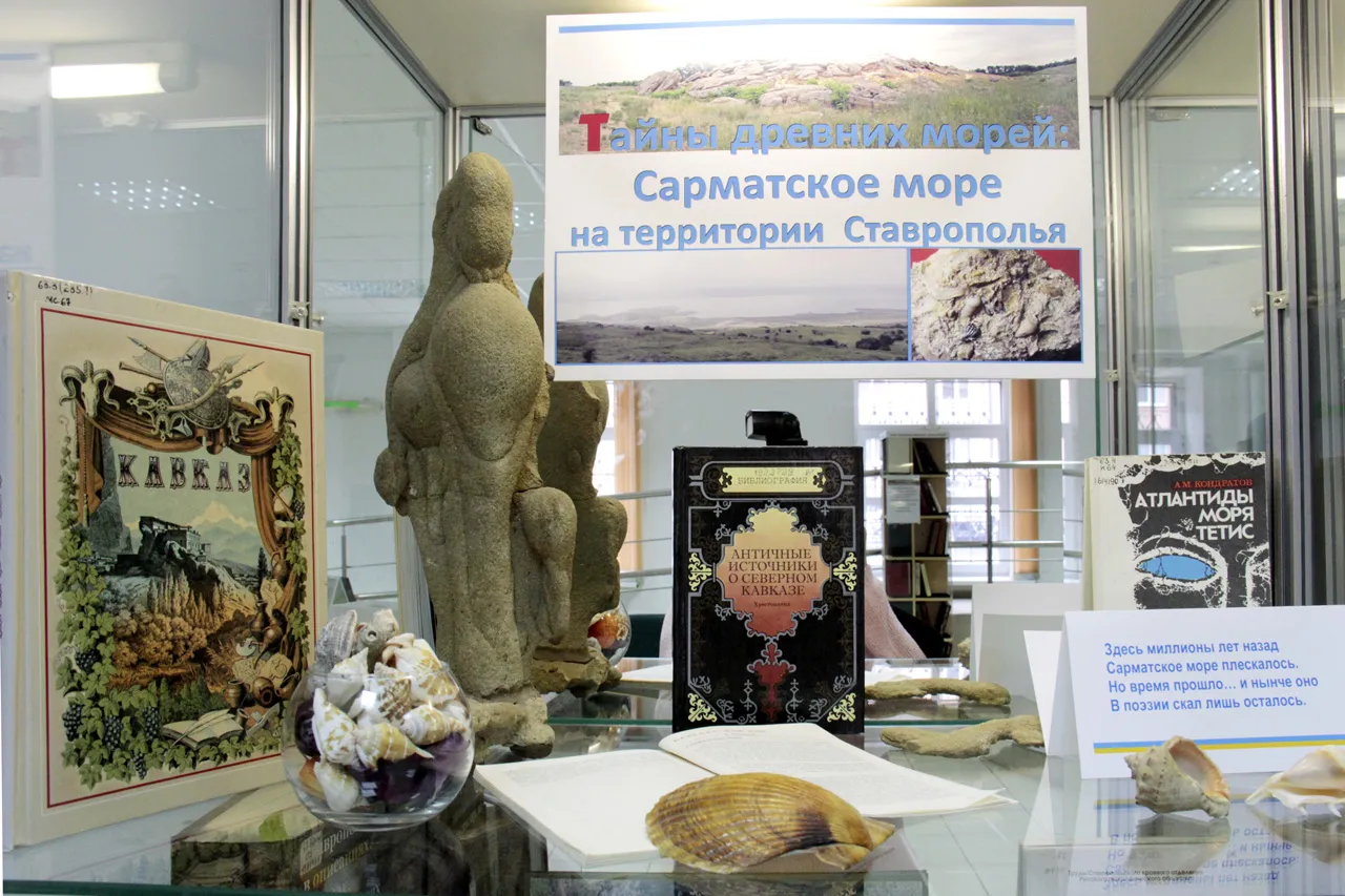 Необычная выставка открылась в Лермонтовке