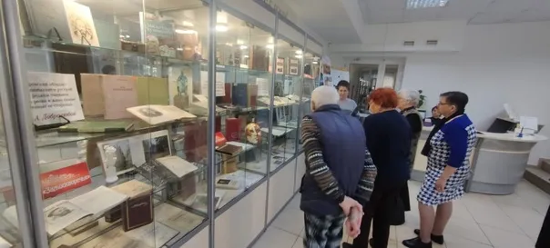 Литературную гостиную посвятили 200-летию А. Н. Островского