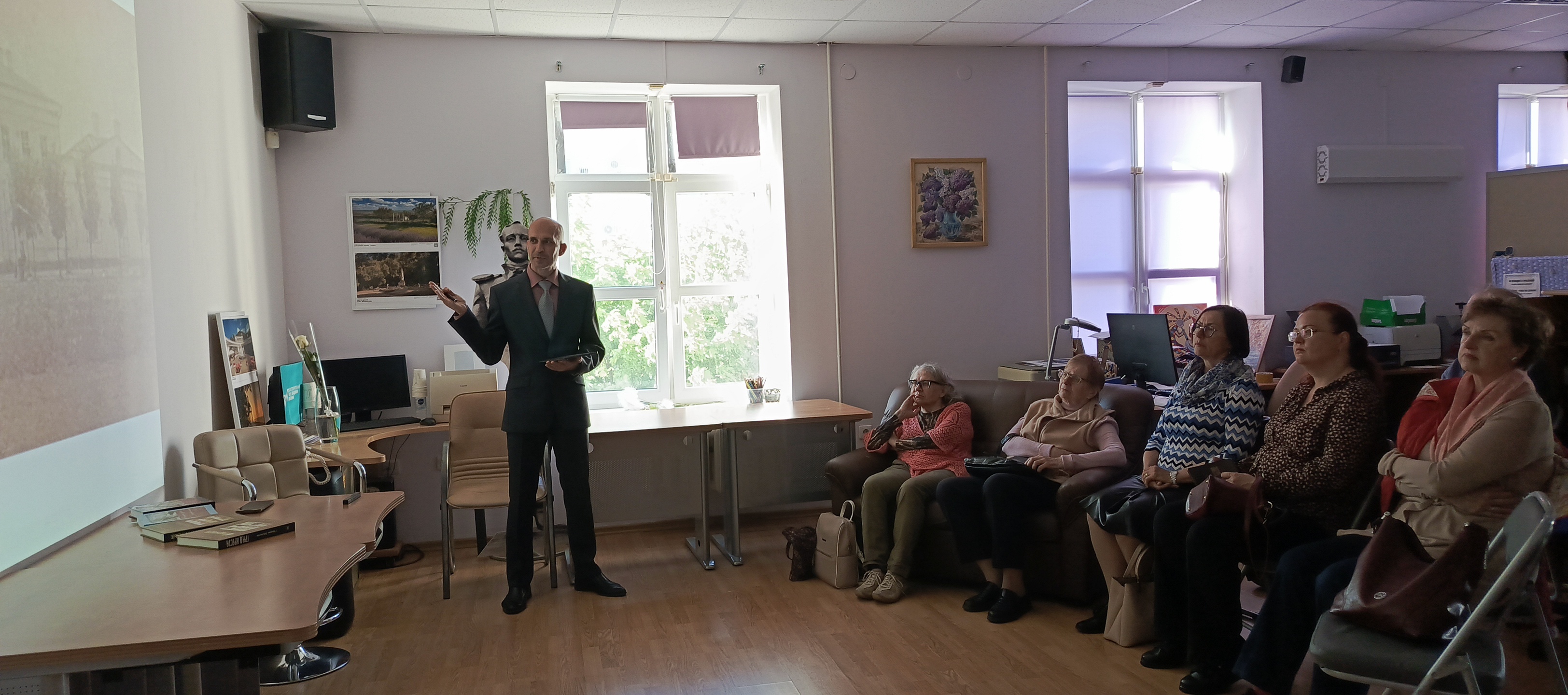 Лекция «История улицы Партизанской»