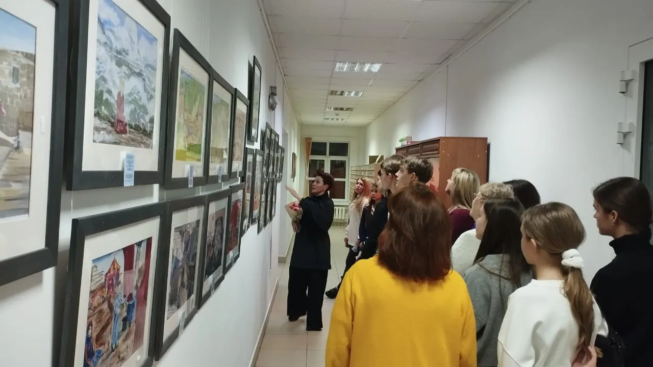Презентация выставки «Фантазии сквозь века: юбиляры и культурные мосты»