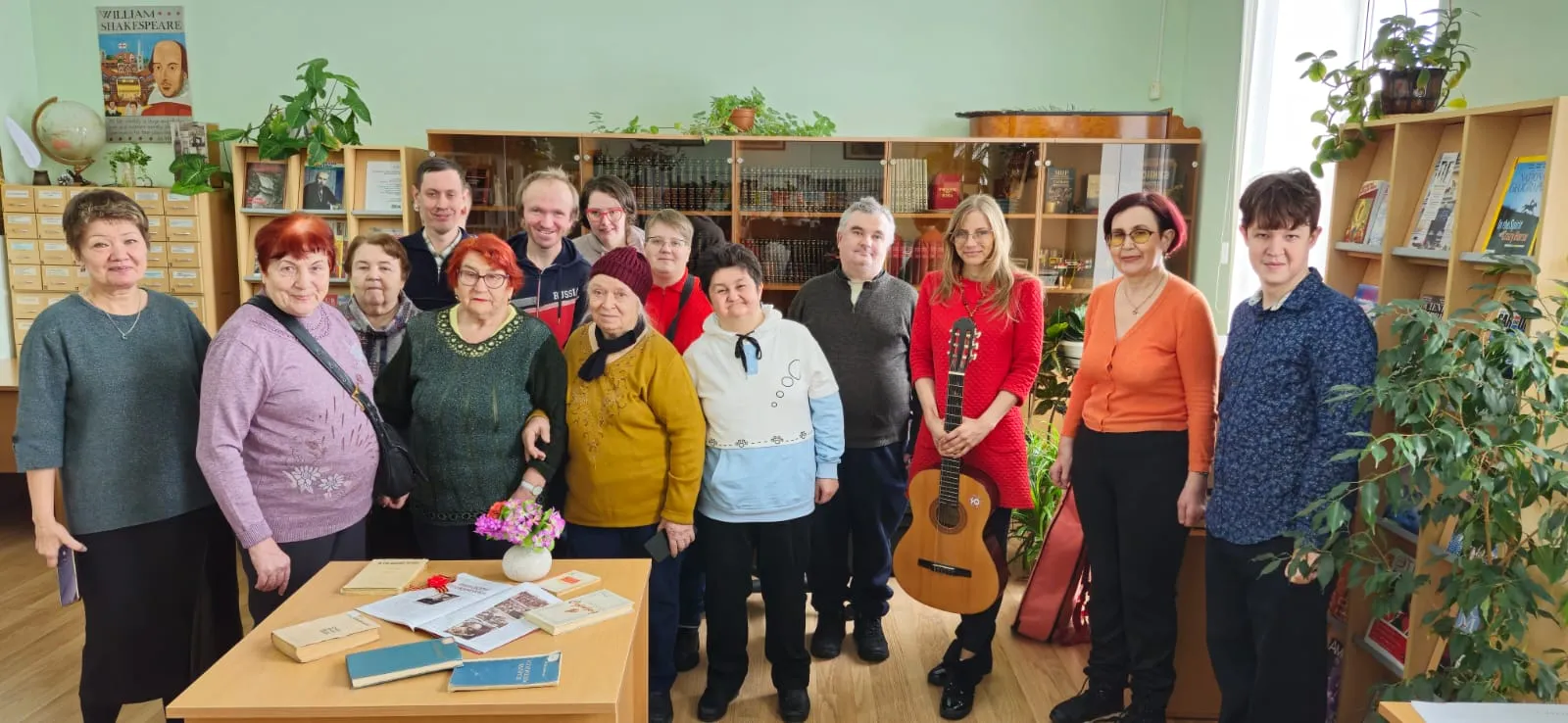 Патриотическая встреча «Вспоминая родные имена...»
