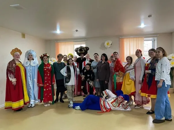 Широкая Масленица для особенных пользователей