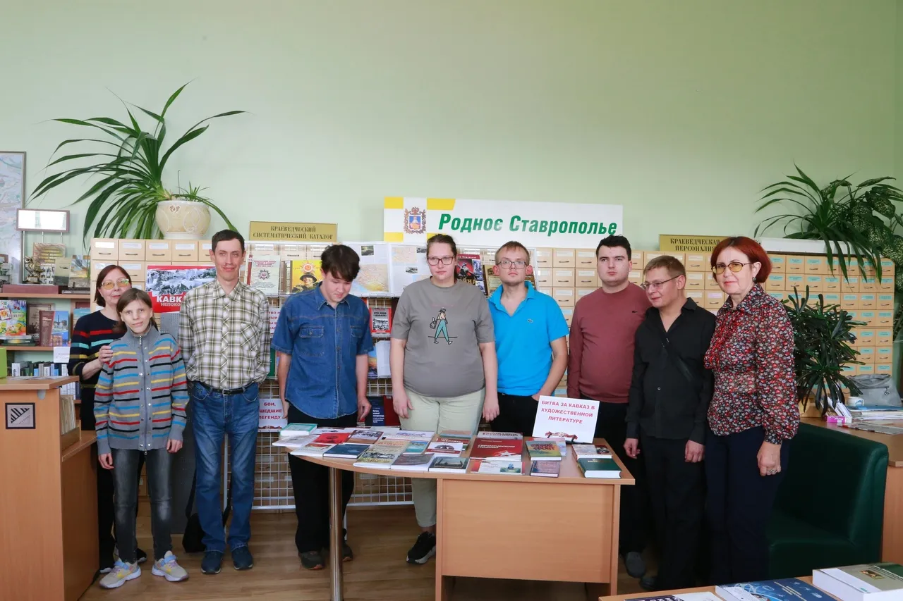 Час истории для пользователей с ограниченными возможностями здоровья