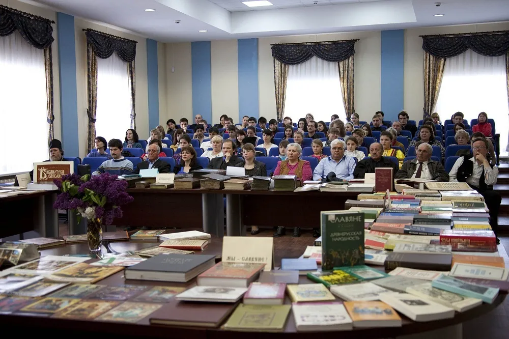 XV Кирилло-Мефодиевские чтения «Славянский мир»