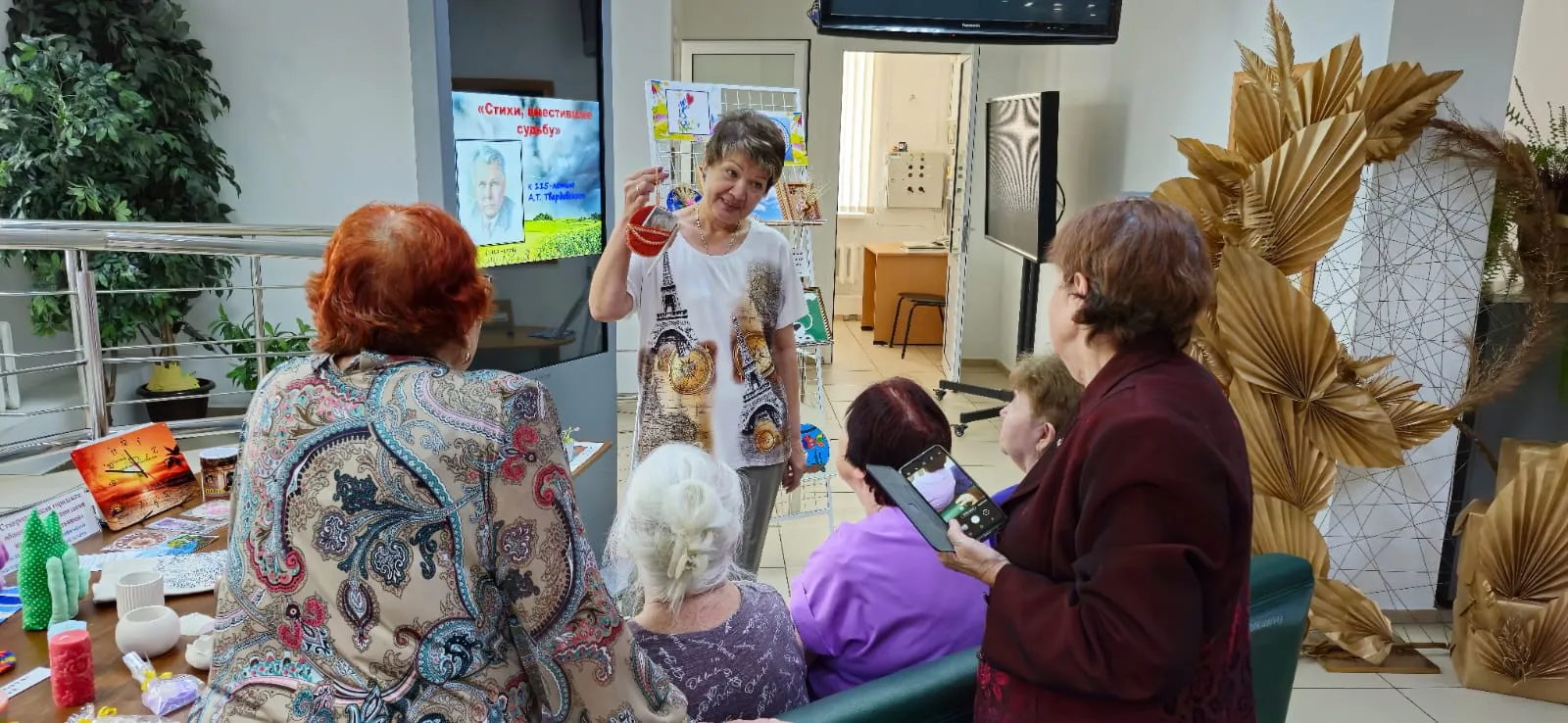 Выставка «И рук творенье и фантазии полет»