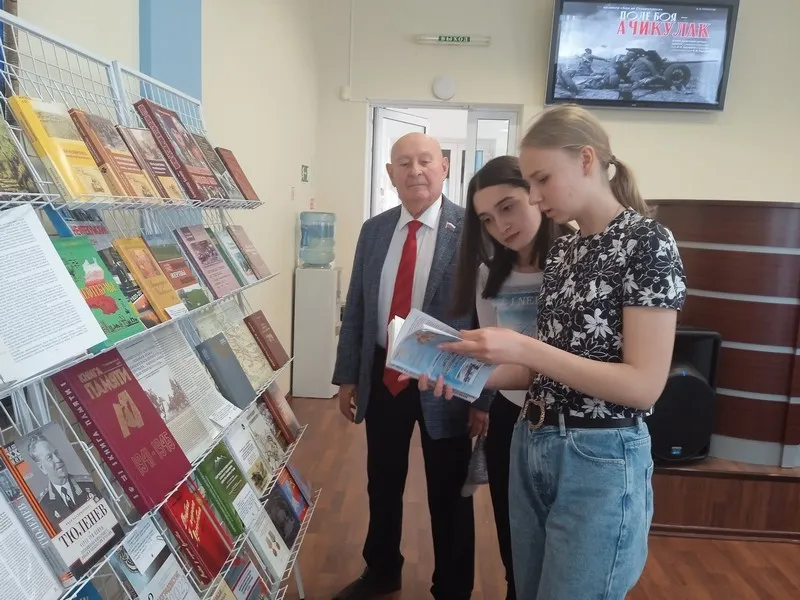 Общекраевая презентация документального фильма «Поле боя – Ачикулак» из цикла «Бои на Ставрополье» прошла в Лермонтовке