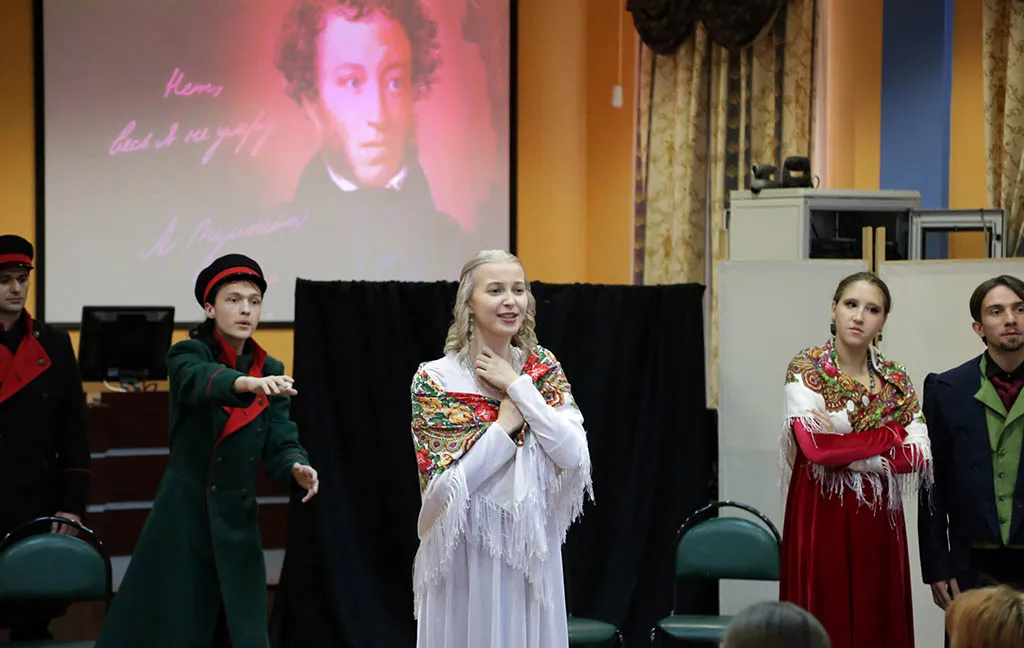 Спектакль «На века» по произведениям А. С. Пушкина
