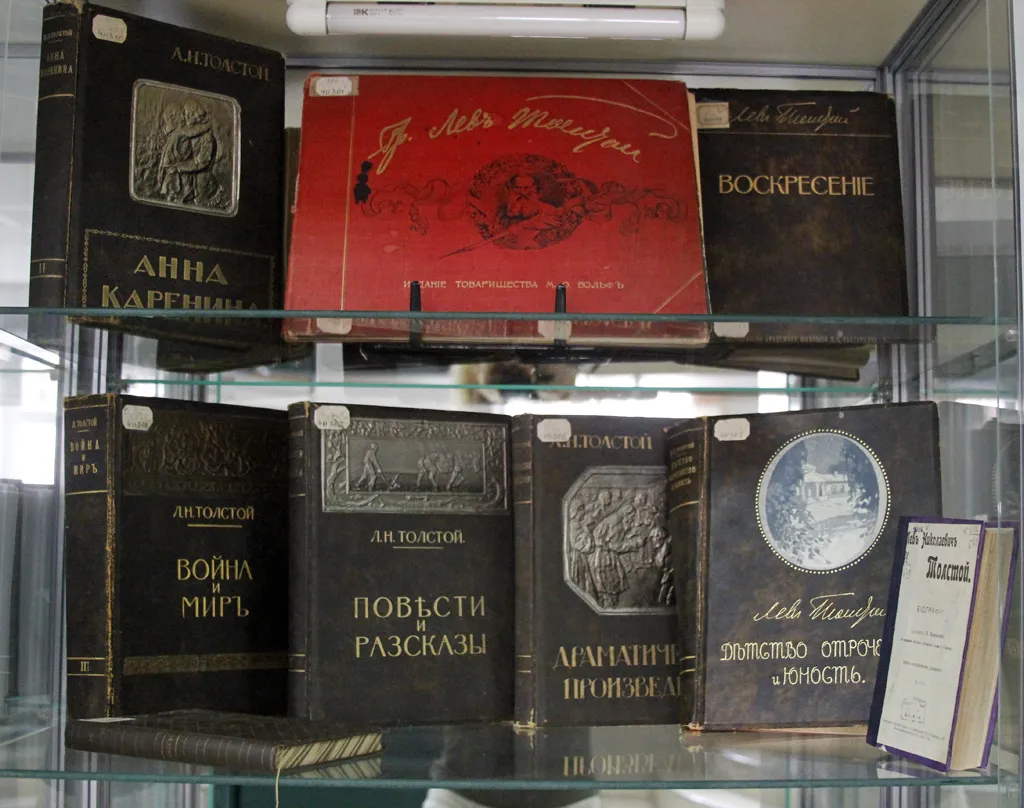 Великий мир великого Толстого
