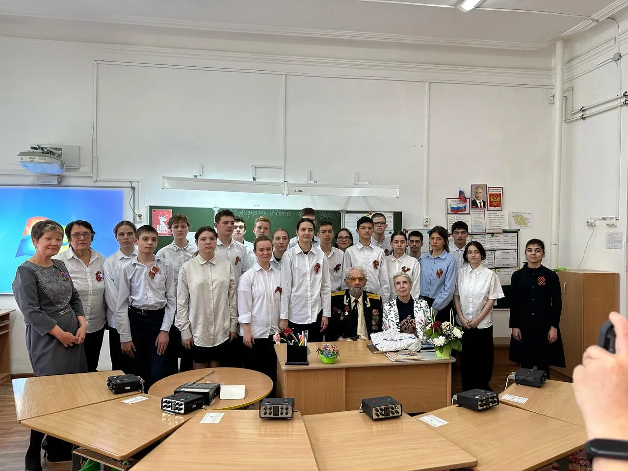 Встреча поколений «Ветеранам и детям войны посвящается…»