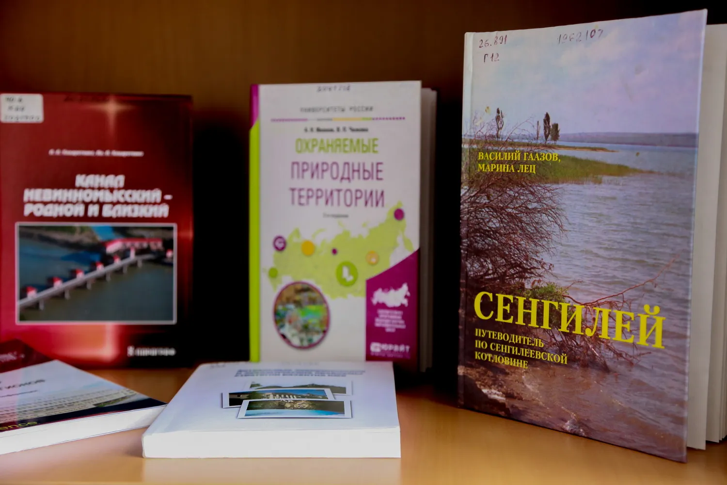 Книжная выставка «Учимся мыслить экологически»