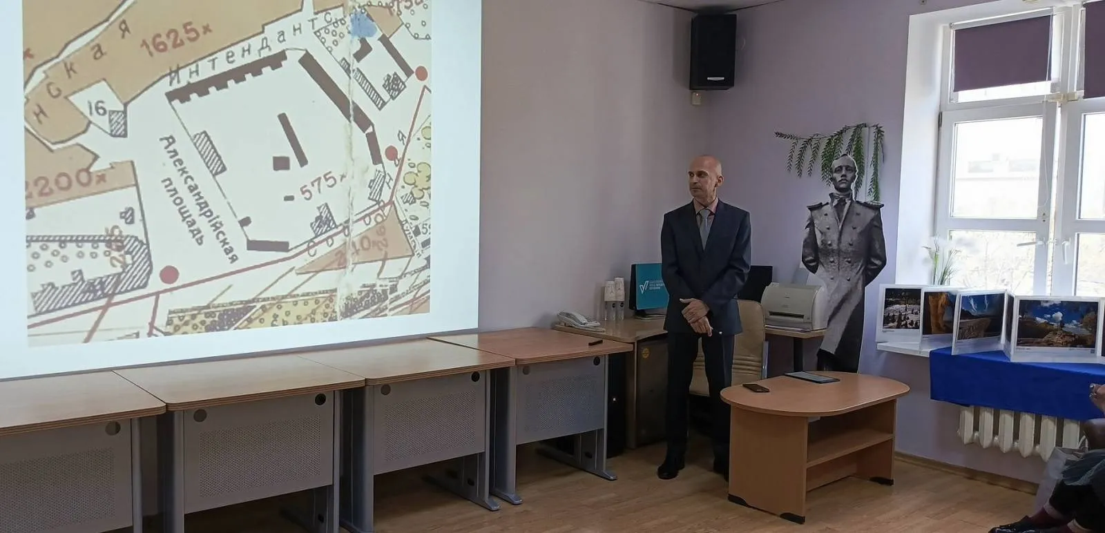 Лекция «Загадки Александрийской площади: заключение»