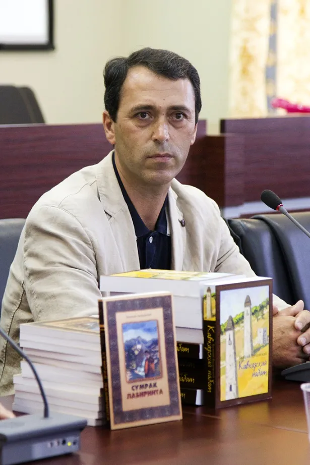 Презентация книги Валерия Бродовского «По следу зверя»