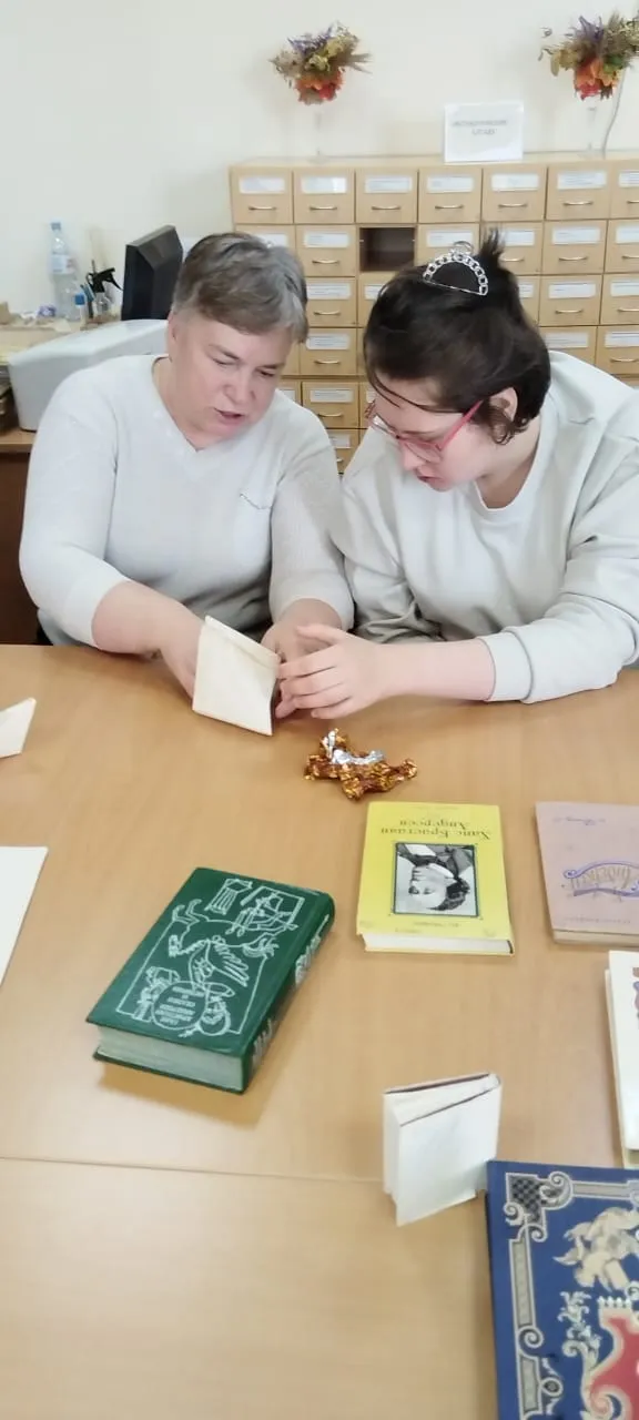 Встреча «Путешествие в мир сказок и грез»