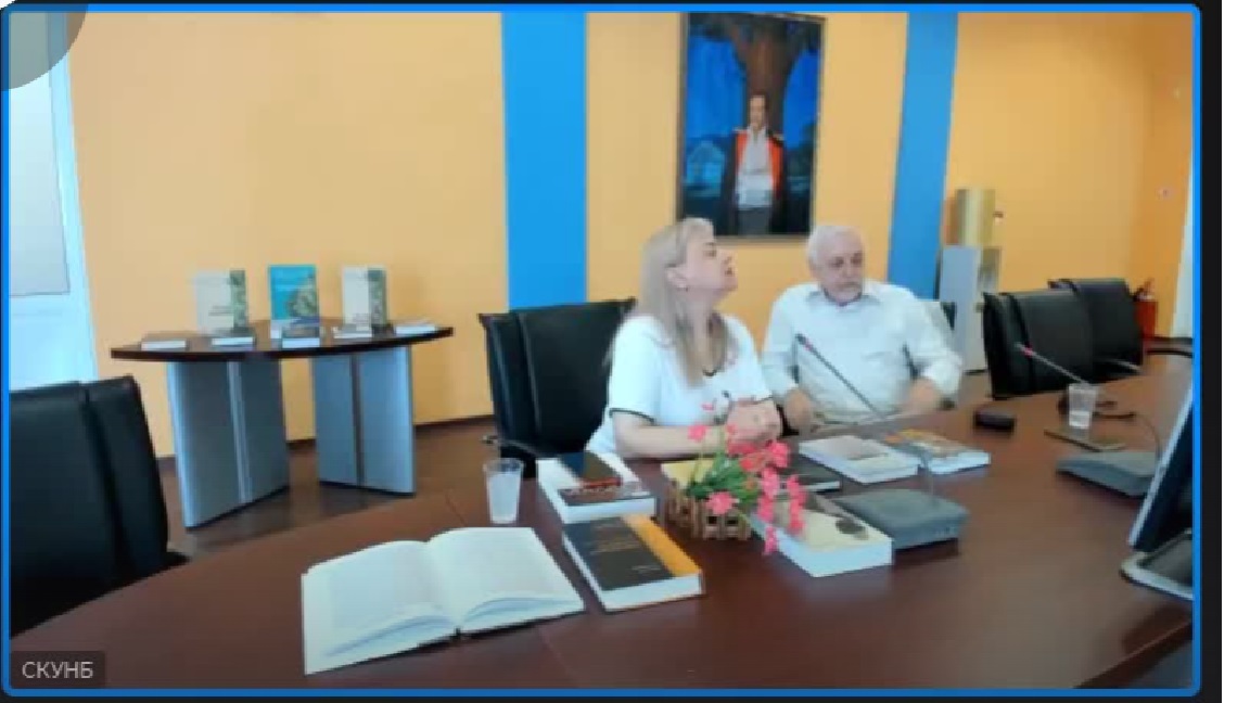 Онлайн-лекторий  «Ставропольские писатели XXI века»