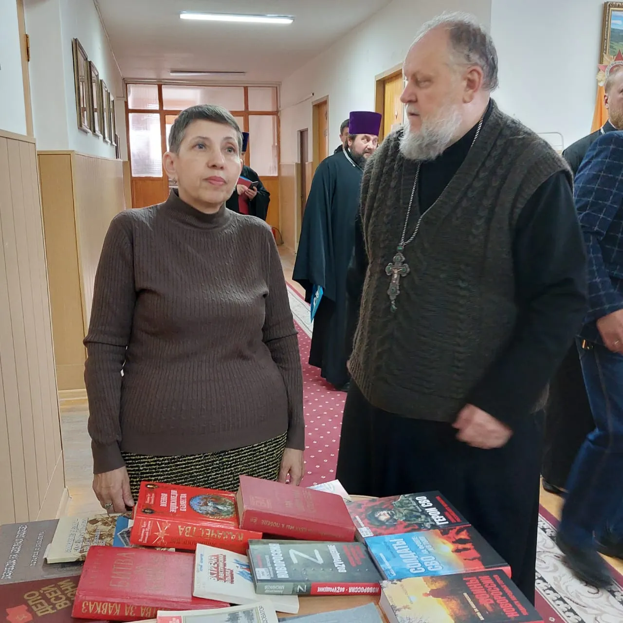 Специалисты Лермонтовки приняли участие в конференции духовников казачьих обществ