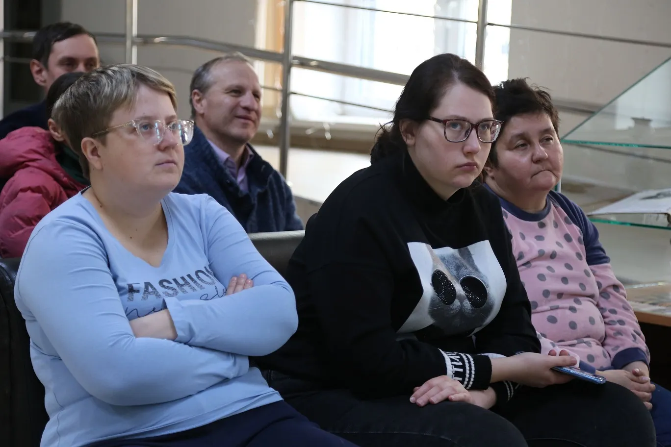 Новая встреча в клубе «Общение с увлечением»